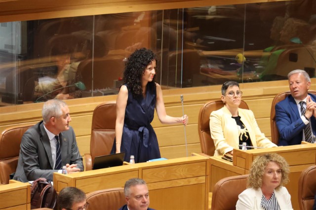 Toman posesión sete novas deputadas e deputados do Parlamento de Galicia
